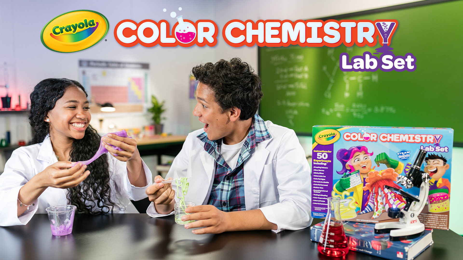 Color Chemistry Lab Package and contents